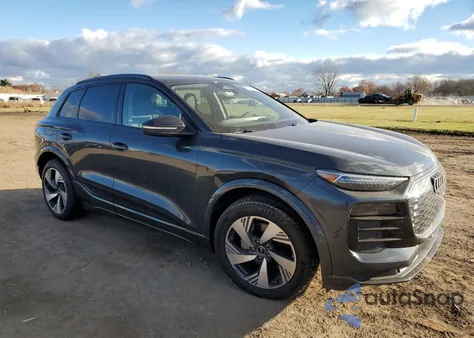 2025 Audi Q6 E-Tron Premium Plus z USA, uszkodzony, nr VIN WA124BGF5SA012901
